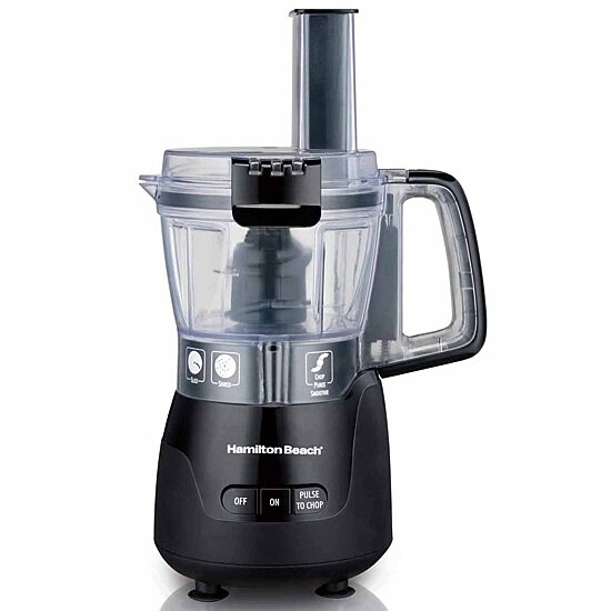 Hamilton Beach® Stack & Snap™ 4-Cup Compact Food Processor