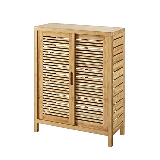 Bracken Two Door Floor Bathroom Cabinet