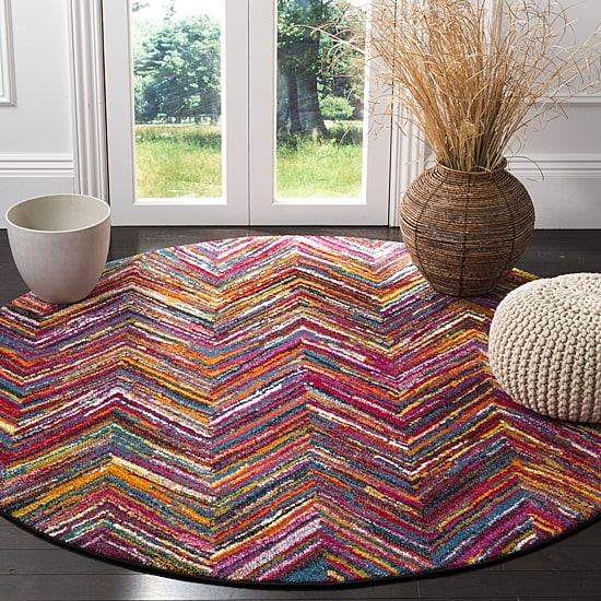 Safavieh Harding Chevron Area Rug