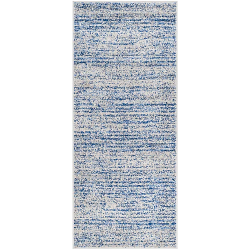 Safavieh Adirondack 117 Blue and Silver 5'1" x 7'6" Area Rug - Blue, Silver