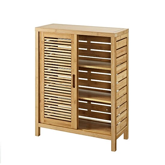 Bracken Two Door Floor Bathroom Cabinet