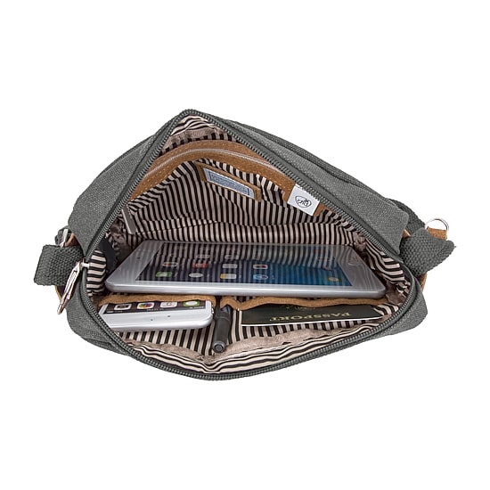 Travelon Anti-Theft Heritage Small Crossbody Bag