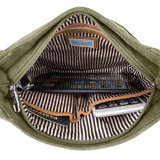 Travelon Anti-Theft Heritage Hobo Bag