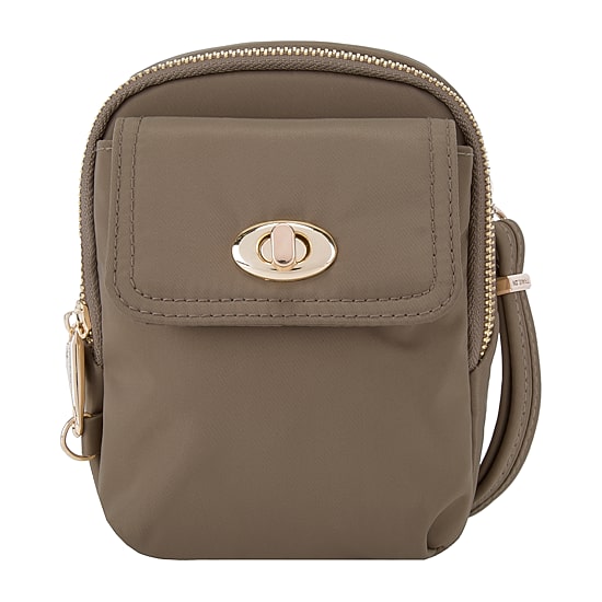 Travelon Anti-Theft Tailored Crossbody Phone Pouch