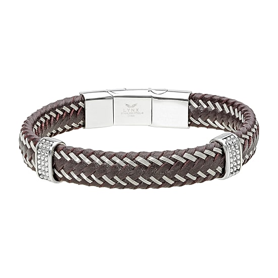 Mens Stainless Steel Link Bracelet