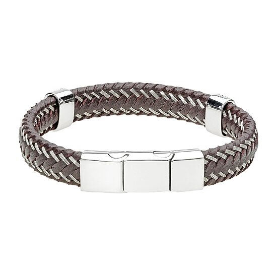 Mens Stainless Steel Link Bracelet