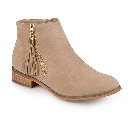 Journee Collection Womens Trista Ankle Booties