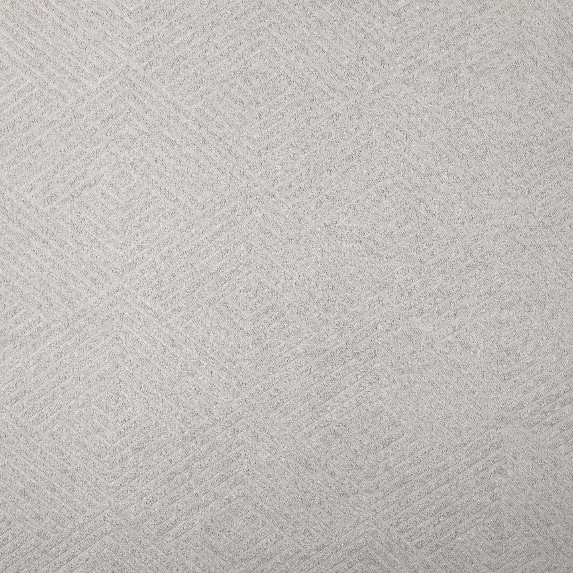 Regal Home Delaney Diamond Grommet Top Embossed Blackout Set of 2 Curtain Panel