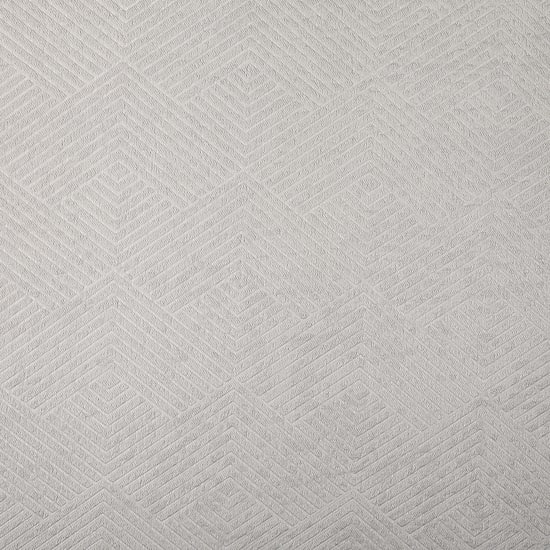 Regal Home Delaney Diamond Grommet Top Embossed Blackout Set of 2 Curtain Panel