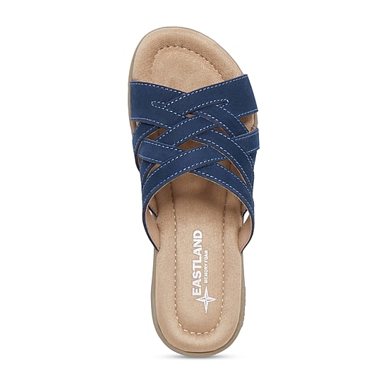 Eastland Womens Hazel Flat Sandals