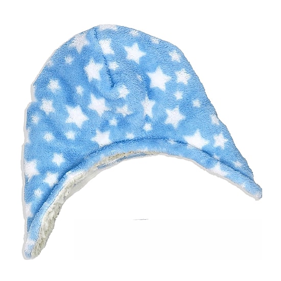 3 Stories Trading Company Baby Plush Hat & Booties - 3 Pieces