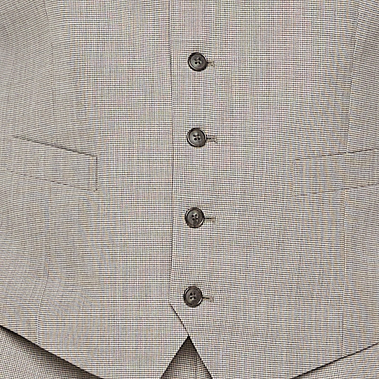 Stafford Signature Mens Stretch Fabric Classic Fit Suit Vest