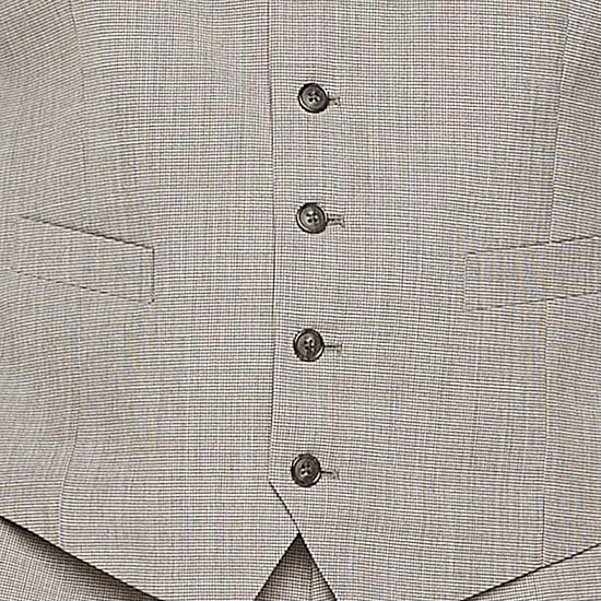 Stafford Signature Mens Stretch Fabric Classic Fit Suit Vest