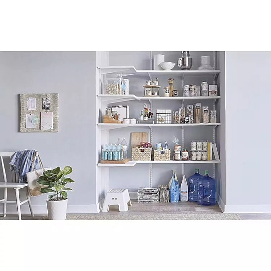 Home Expressions 700ml Acacia And Glass Canister