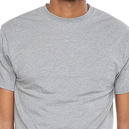 Stafford Dry + Cool Breathable Mesh Mens 4 Pack Short Sleeve Crew Neck Moisture Wicking T-Shirt Big