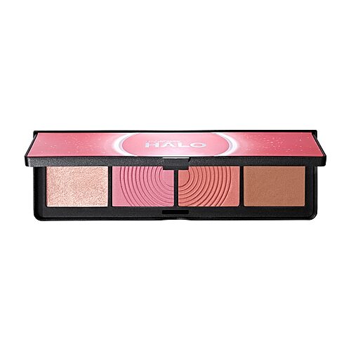 Smashbox Halo Sculpt + Glow Contour, Blush + Highlighter Palette With Vitamin E, One Size, Multiple Colors
