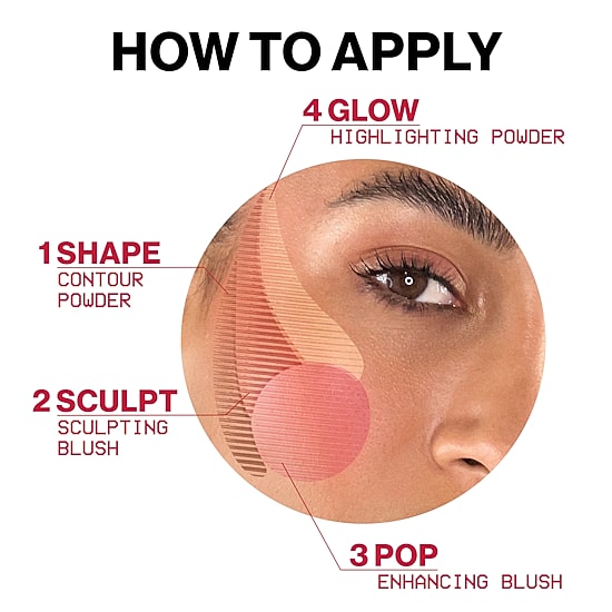 Smashbox Halo Sculpt + Glow Face Palette