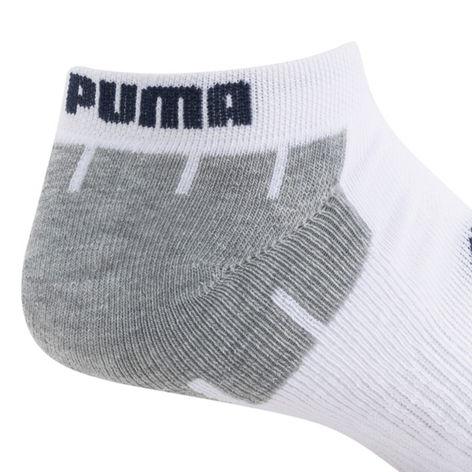 PUMA Mens Multi-Pack 6 Pair Low Cut Socks