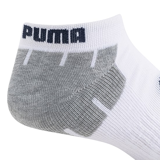 PUMA Mens Multi-Pack 6 Pair Low Cut Socks