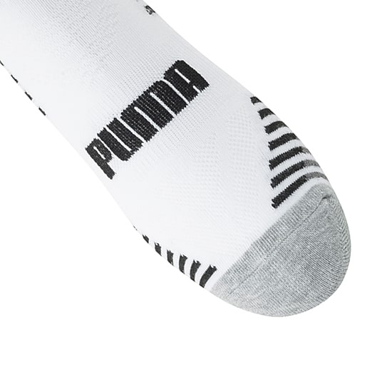 PUMA Mens Multi-Pack 6 Pair Quarter Ankle Socks