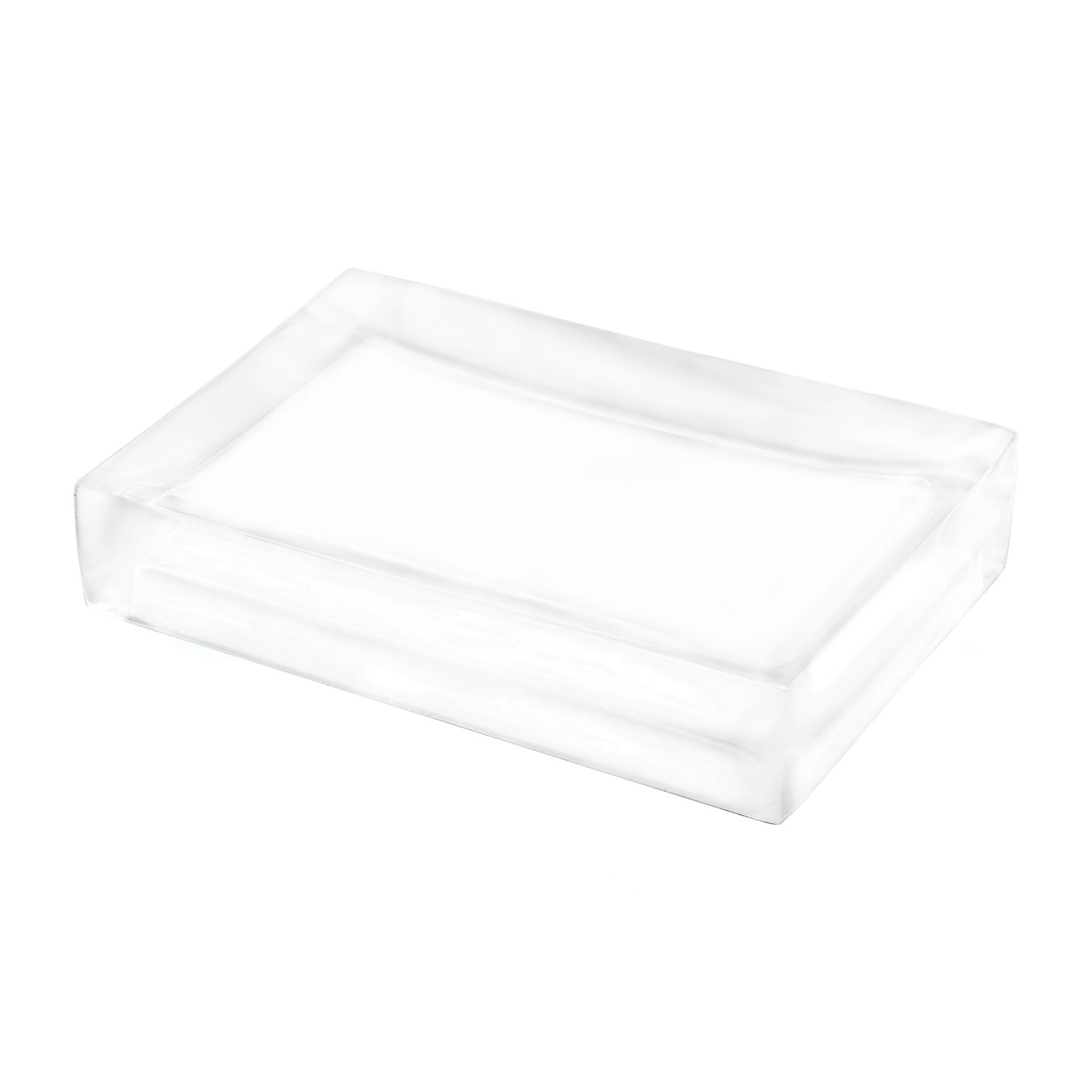 IZOD Marina White Soap Dish