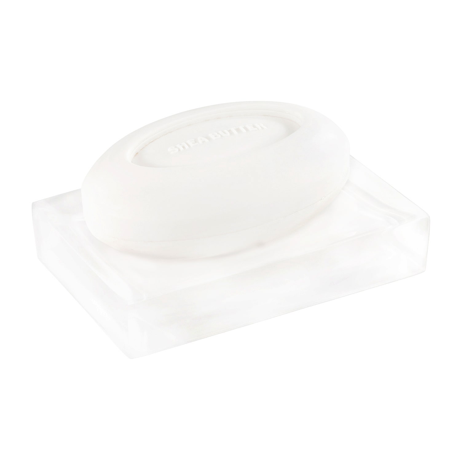 IZOD Marina White Soap Dish