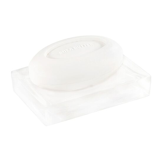 IZOD Marina White Soap Dish