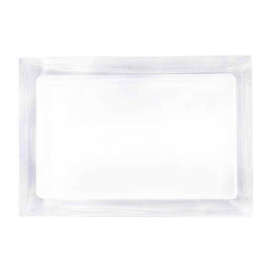 IZOD Marina White Soap Dish