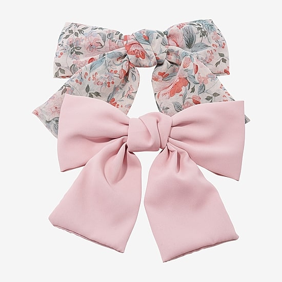 Bijoux Bar Floral 2-pc. Hair Bow