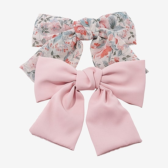 Bijoux Bar Floral 2-pc. Hair Bow