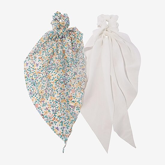 Bijoux Bar 2-pc. Floral Hair Ties