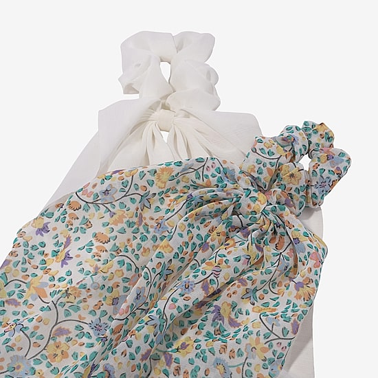 Bijoux Bar 2-pc. Floral Hair Ties