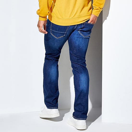 Arizona Mens Advance Flex 360 Straight Fit Jean 28” – 29” Inseams