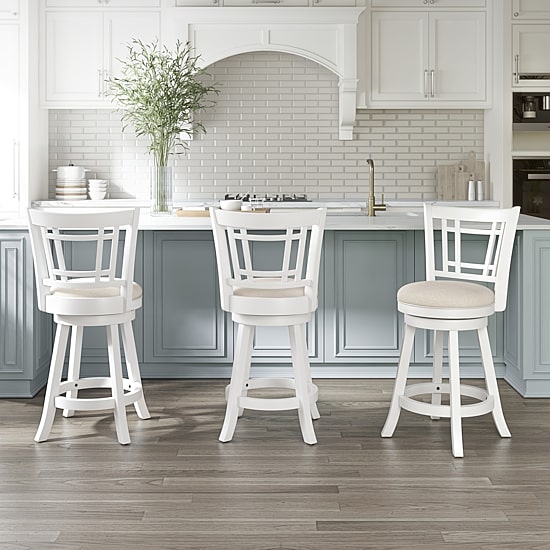 Fairfox Swivel Counter Stool