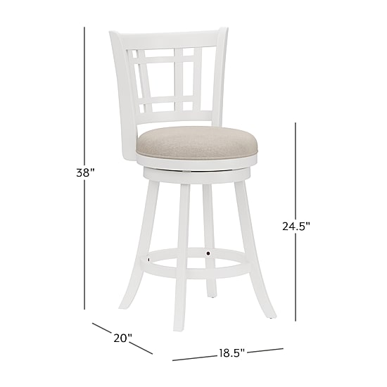 Fairfox Swivel Counter Stool