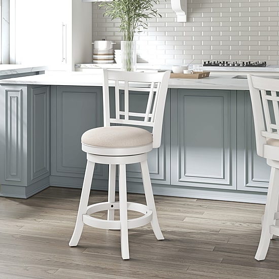 Fairfox Swivel Counter Stool