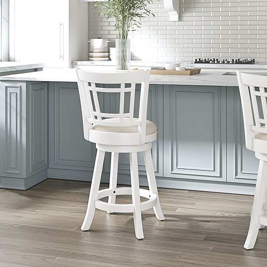 Fairfox Swivel Counter Stool