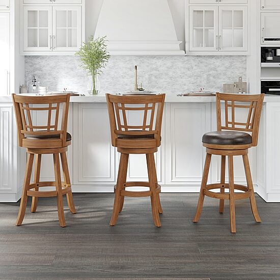 Fairfox Swivel Barstool