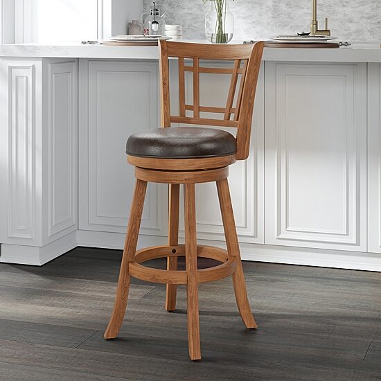Fairfox Swivel Barstool