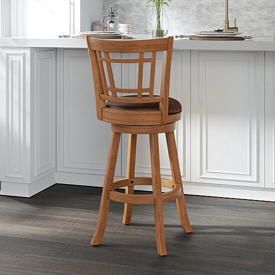 Fairfox Swivel Barstool