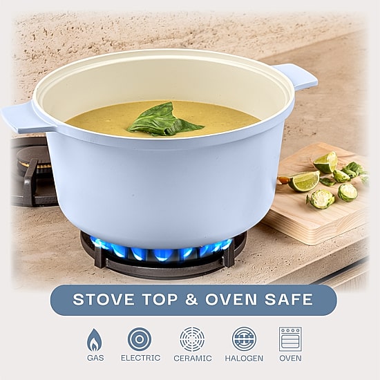 Gotham Steel Lightweight Ceramic 5-qt. Non-Stick Dutch Oven
