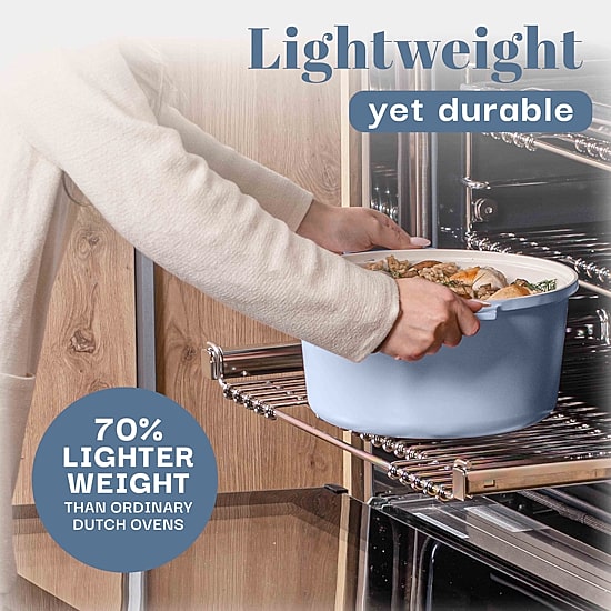 Gotham Steel Lightweight Ceramic 5-qt. Non-Stick Dutch Oven