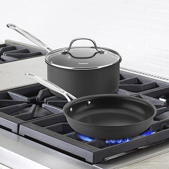 Cuisinart Chef's Classic 14-pc. Hard Anodized Cookware Set