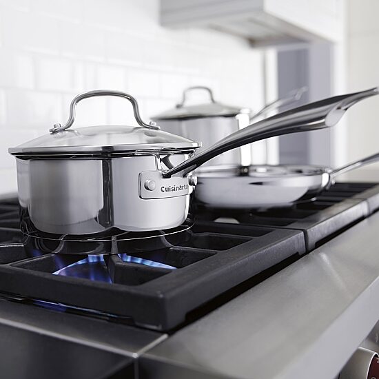 Cuisinart Professional Series Stainless Steel 13-pc. Cookware Set