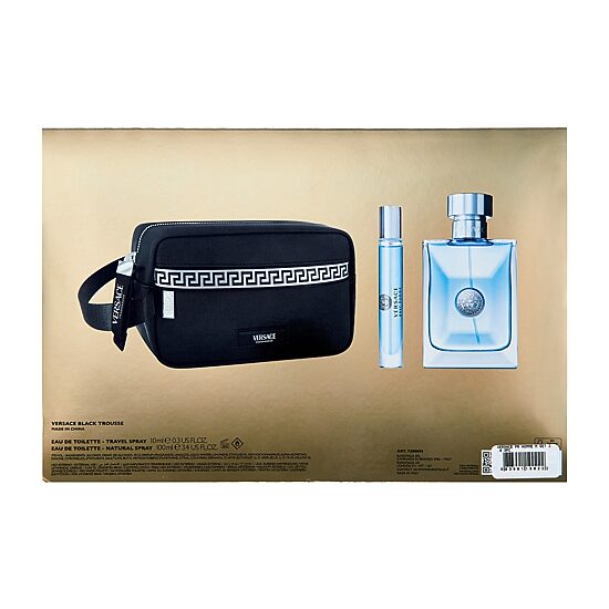 Versace Pour Homme 3-Pc Gift Set ($137 Value) Perfume Set