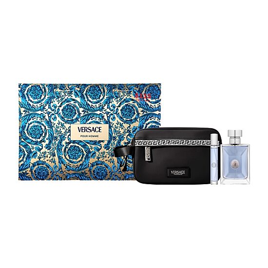 Versace Pour Homme 3-Pc Gift Set ($137 Value) Perfume Set