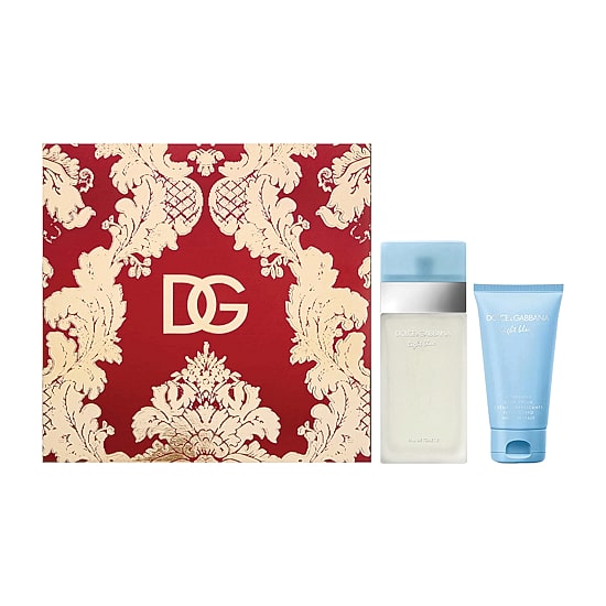 Dolce&Gabbana Light Blue Eau De Toilette 2-Piece Gift Set ($115 Value) Perfume Set