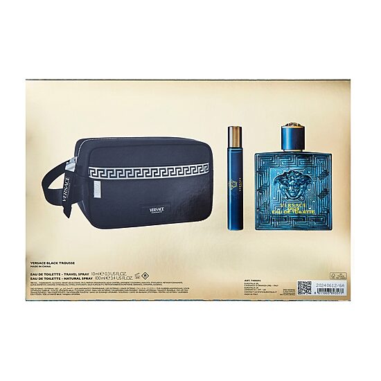 Versace Eros Mens Eau De Toilette 3-Pc Gift Set