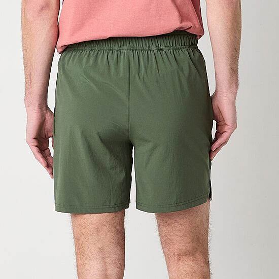Xersion Featherlite Woven Mens 6" Moisture Wicking Workout Shorts