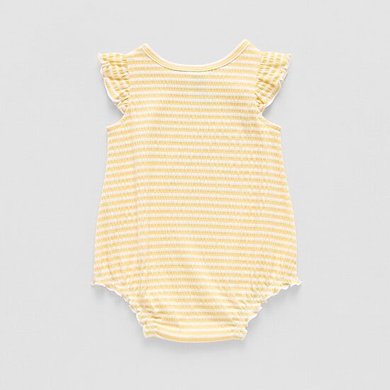 Okie Dokie Baby Girls Sleeveless Romper